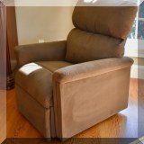 F30. Powered recliner/lift chair with heat and massage. 